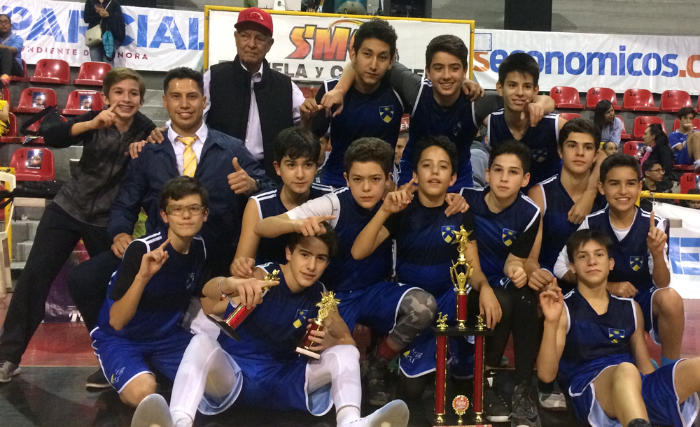Campeones Torneo Navideño 2016