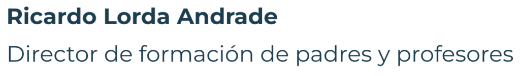 El derecho de los padres a la educación de sus hijos