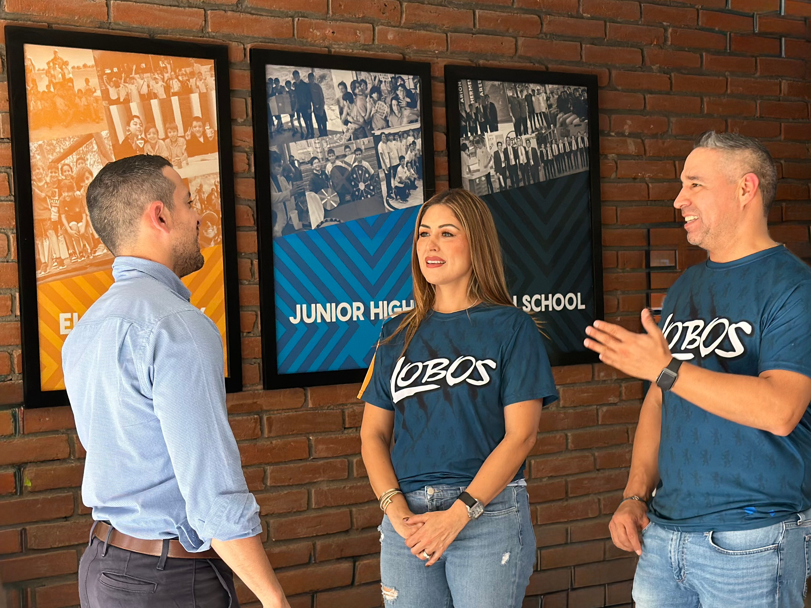 Tres pilares que convergen en igualdad de importancia