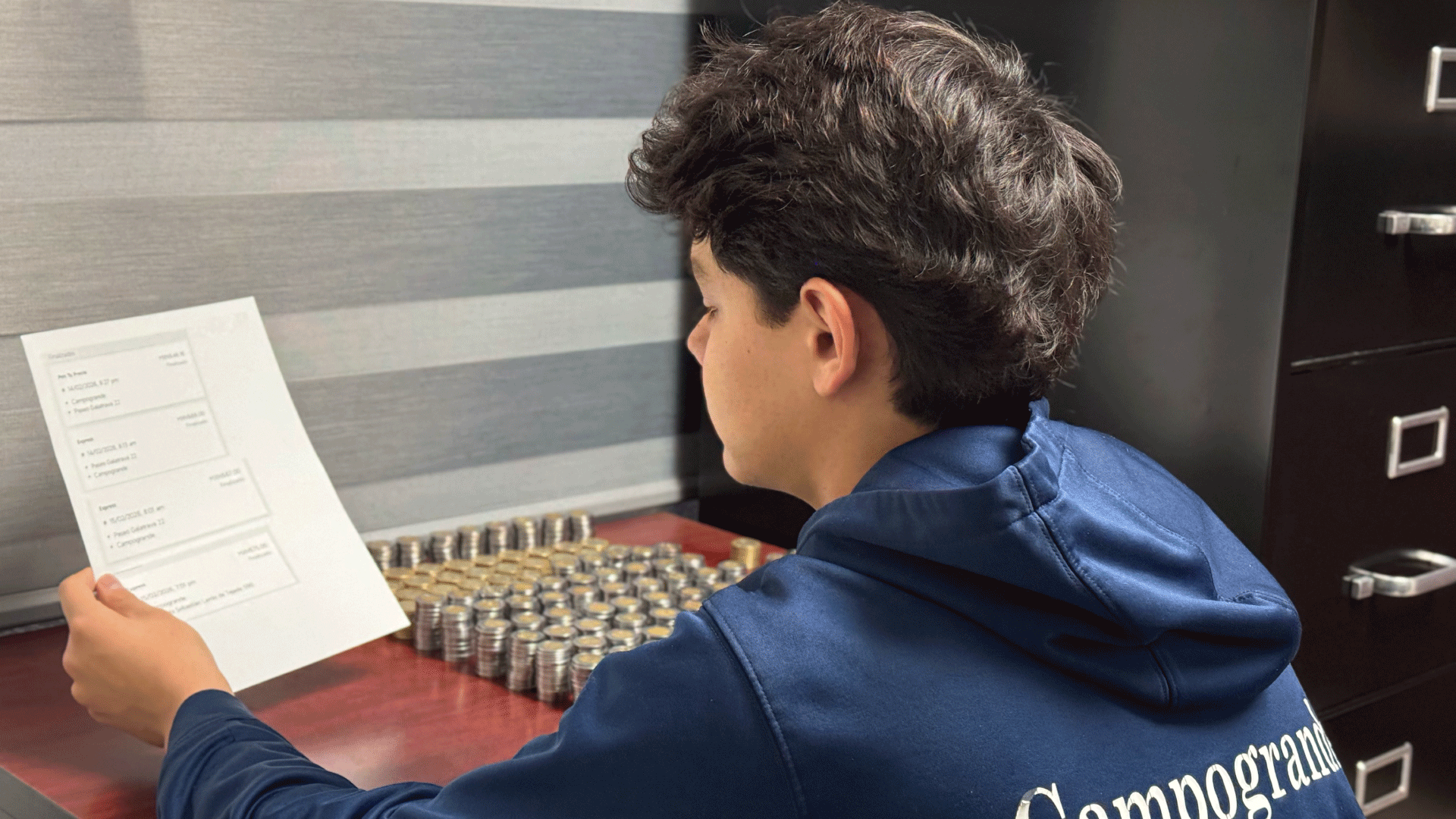 Ahora, hablemos de números...