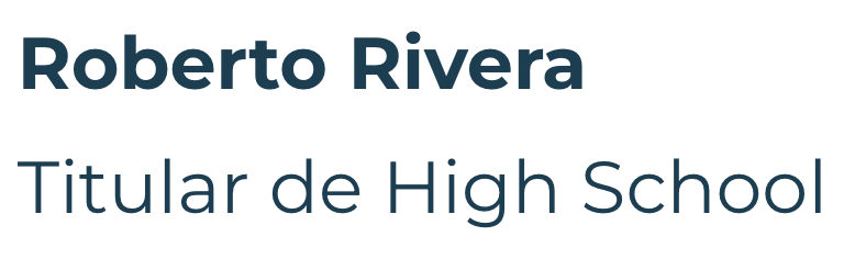 Ahora, hablemos de números...